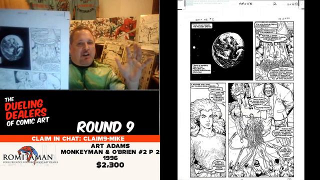 The Dueling Dealers of Comic Art #25 - 100% Original Comic Art For Sale смотреть онлайн