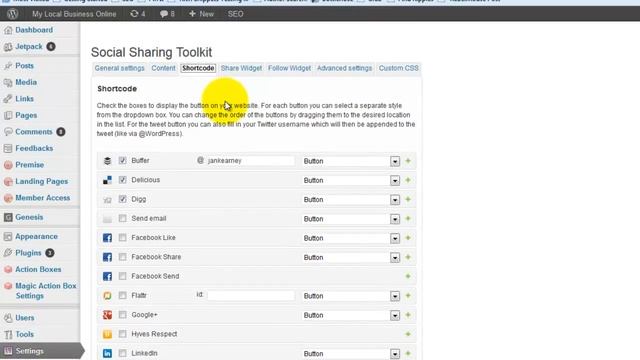 Social Sharing Toolkit Plugin for WordPress смотреть онлайн