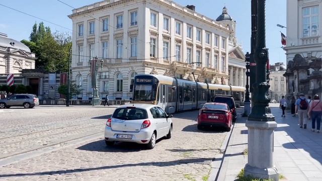 Брюссель. Бельгия. Энергия города через цифровую науку Сюцай смотреть онлайн