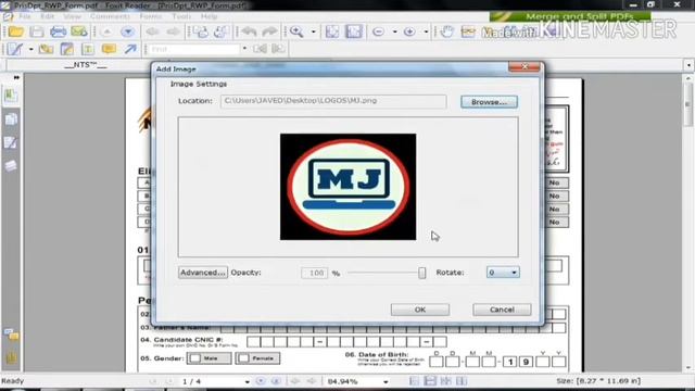 How To Add Picture In PDF Document Using Foxit Reader смотреть онлайн