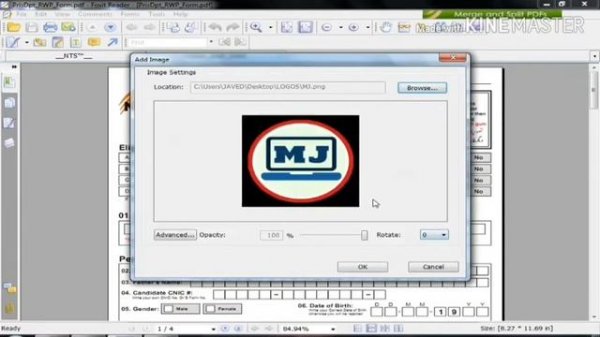 How To Add Picture In PDF Document Using Foxit Reader