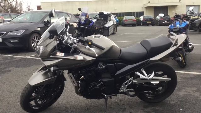 Suzuki Bandit 1250 lovely Used bike смотреть онлайн