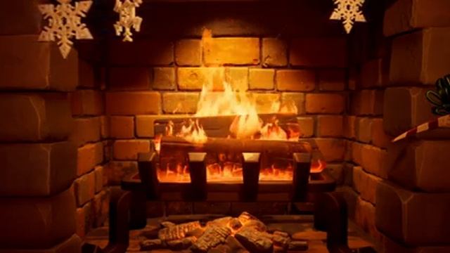 Уютный костерок, Камин 5 часов | Камин FullHD 1080p | Relax Fireplace смотреть онлайн