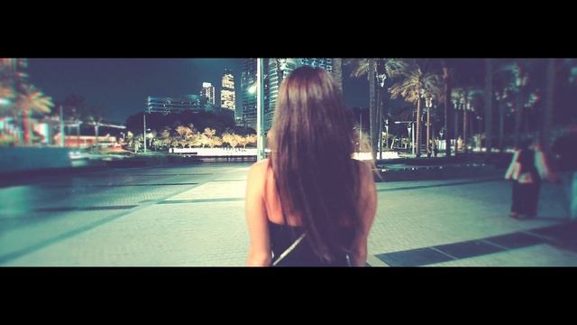 Дубай. Плаваем на лодке, смотрим на танцующие фонтаны напротив Burj Khalifa смотреть онлайн