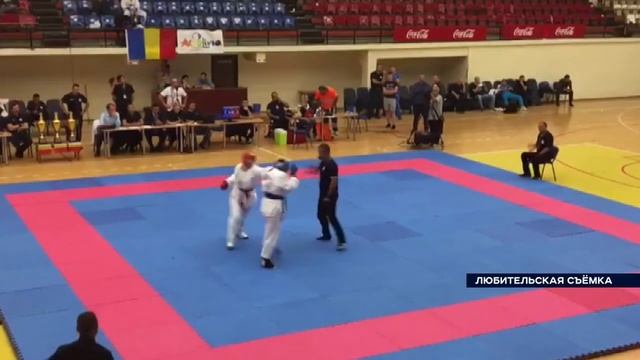 Спортсменка из Буденновска завоевала "Золото" первенства мира смотреть онлайн