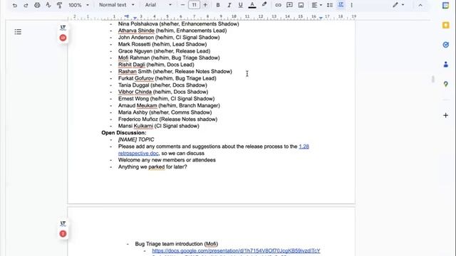 Kubernetes Release Team Meeting for 20230714 смотреть онлайн