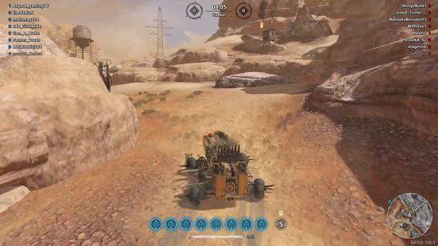 Crossout: Крафт за 20.000 монет! ваншот сборка 7.000 ОМ, Ланселоты х14 смотреть онлайн