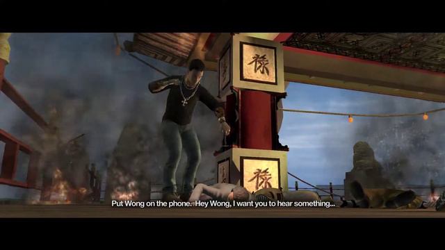 Saints Row 2 cut scene - Death of Kazuo Akuji смотреть онлайн
