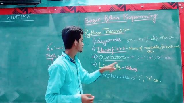 P:T01: Tokens in Python Programming... смотреть онлайн