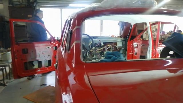 СБОРКА газ 2410 051 _Красава_ _ Красная ВОЛГА_#shorts #volga #gaz #алексейтух смотреть онлайн