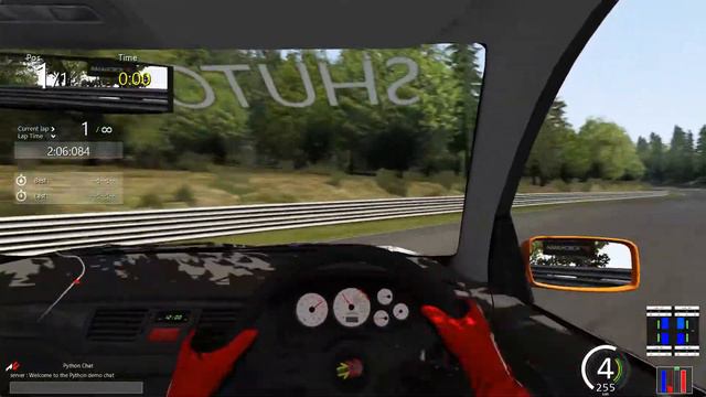 Assetto Corsa - Drag Factory Mitsubishi Lancer Evolution VIII + Download смотреть онлайн