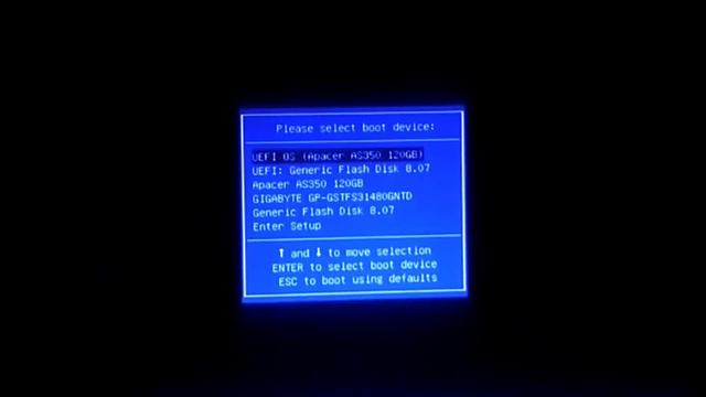 Не грузится флэшка с Grub4dos!Как решить???! смотреть онлайн