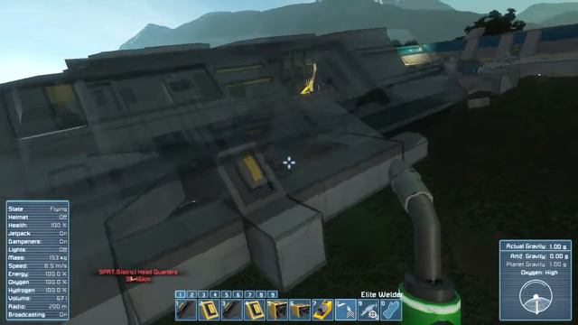 [Mod Review] Space Engineers Ep 59 - Azimuth Shield смотреть онлайн