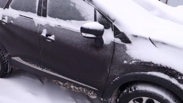 Renault Kaptur Звук двигателя на холодную.Ответ Рено Россия смотреть онлайн