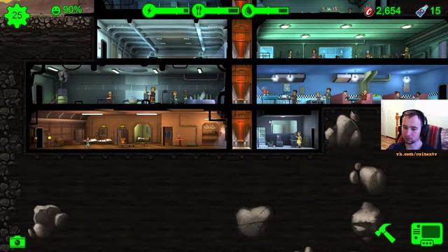 Fallout Shelter - часть 5. Дети! Сплошные дети! [Режим Выживание] смотреть онлайн