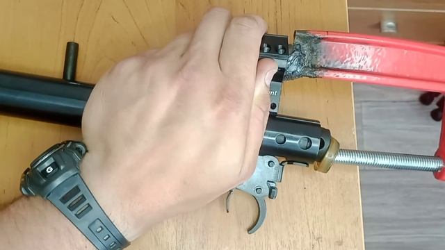 Crosman Diamondback. Замена пружины