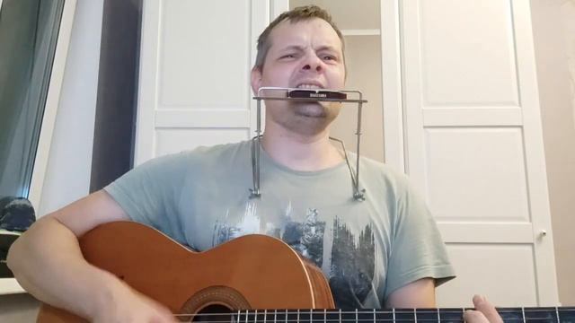 Кавер песни с губной гармошкой "Ничего не бойся, я с тобой!" смотреть онлайн