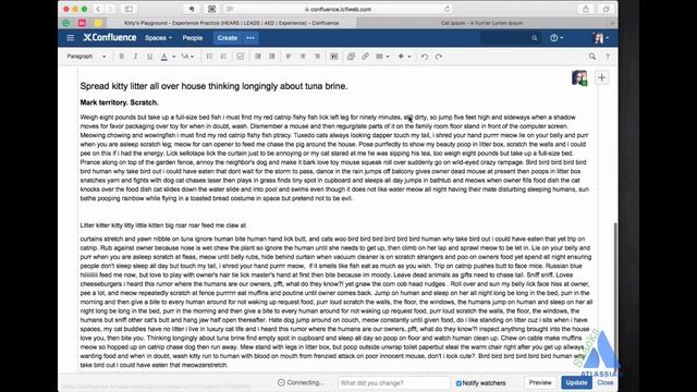 4) Atlassian Snacks: Formating Pages & Table of Contents смотреть онлайн