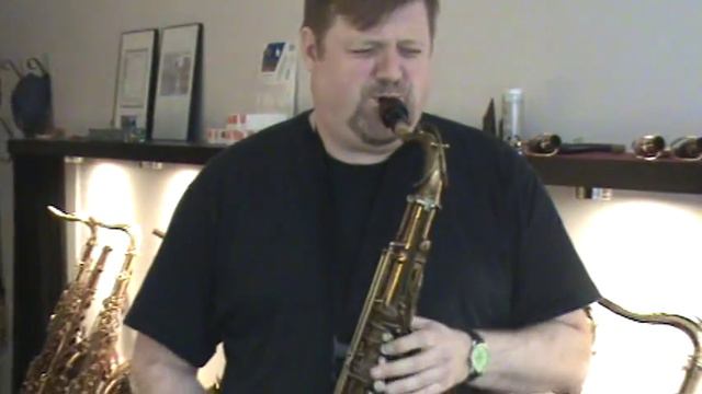 Joel Frahm - Selmer SBA #53xxx (Low video quality) смотреть онлайн