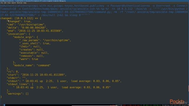 Learning Path: Automation with Ansible, Puppet, and Salt : Debugging and Troubleshooting смотреть онлайн
