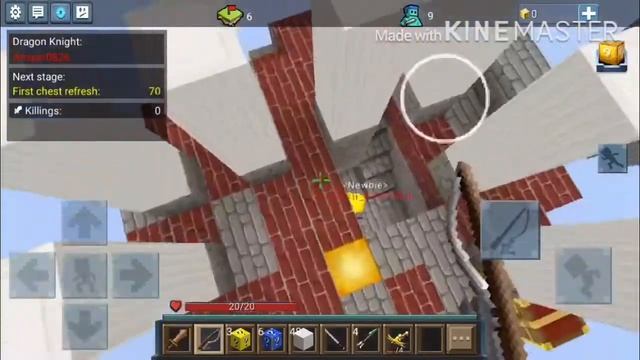 How to play Lucky Blocks : Sky Wars #3rdBGTube #Tutorial | Blockman Go : Blocky Mods смотреть онлайн