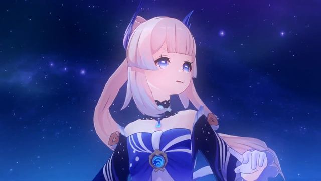 «Высокие волны под луной» — Сангономия Кокоми | Русский дубляж | Genshin Impact смотреть онлайн