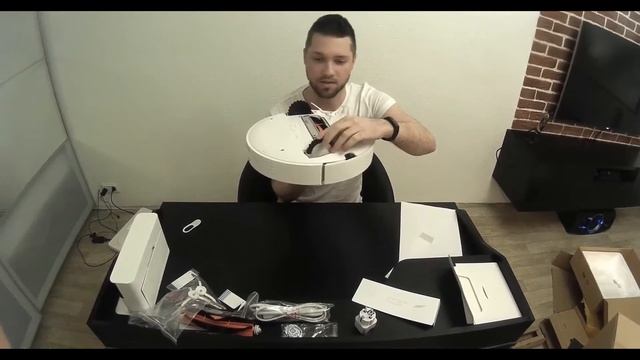 Обзор робота - пылесоса xiaomi mi robot vacuum с Aliexpress смотреть онлайн