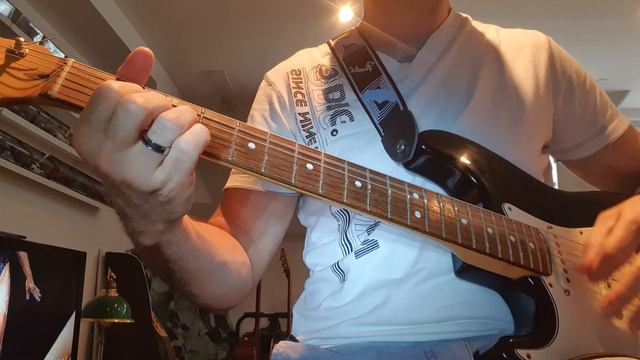 Radiohead - Fake Plastic Trees - guitar cover electric - comment jouer tuto leçon смотреть онлайн