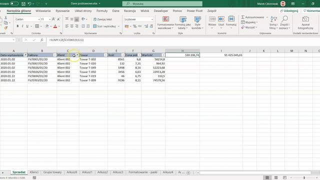 Excel-012 Filtrowanie i sortowanie смотреть онлайн
