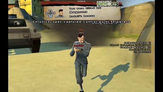BFHeroes on ati 4850 crossfire смотреть онлайн