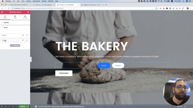 Button Group for Elementor Page Builder смотреть онлайн