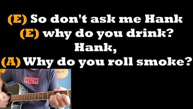 Play Along to Family Tradition by Hank William's Jr on the Acoustic Guitar смотреть онлайн