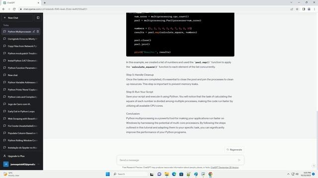 Can I use Python multiprocessing to get this to run faster on windows смотреть онлайн