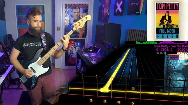 Tom Petty - Yer So Bad | BASS Tabs & Cover (Rocksmith) смотреть онлайн