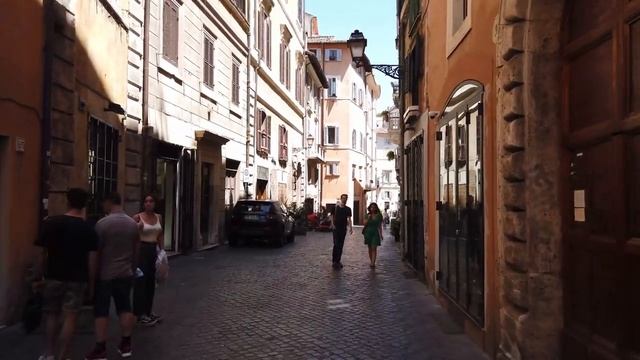 Rome, Italy【Walking Tour】Piazza Navona / R.V-VI - 4k смотреть онлайн
