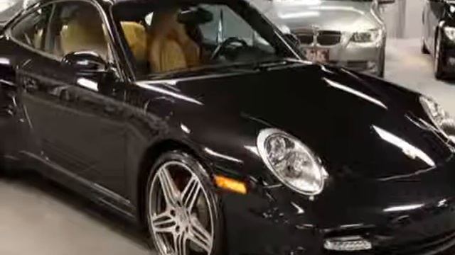 2008 Porsche 911 Turbo Coupe - Seattle, WA смотреть онлайн