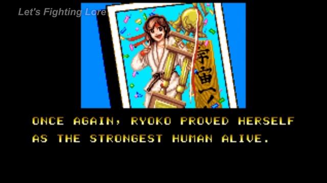 Fighter's History Dynamite (All Stories) - All Cutscenes, Profiles, & Endings смотреть онлайн