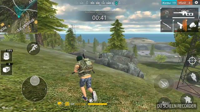 Обзор игры Free fire смотреть онлайн