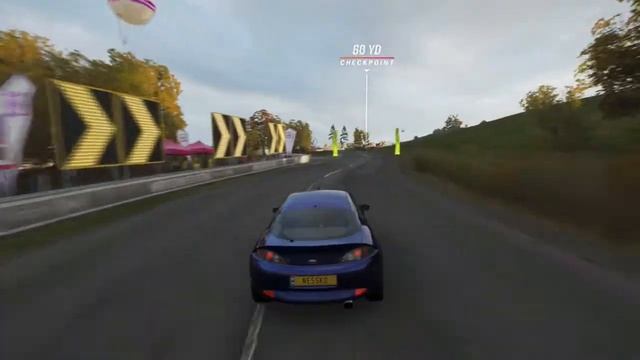 FH4 1999 Ford Racing Puma Gameplay смотреть онлайн