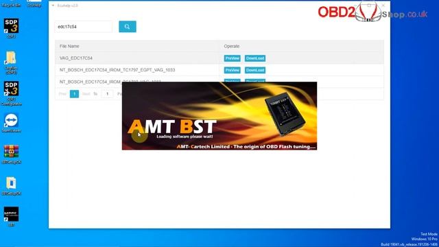 ECUHELP ECU Bench Tool Tutorial For Software Installation