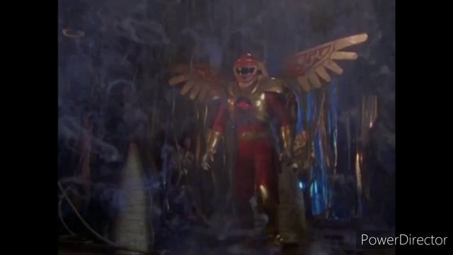 Power Rangers Wild Force - Master Org Last Stand - Red Ranger vs Master Org смотреть онлайн