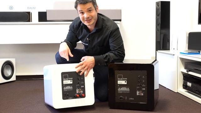 Im Vergleich: SVS SB-1000 vs. SB-2000 смотреть онлайн