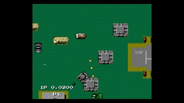 Dendy (Famicom,Nintendo,Nes) 8-bit Jackal Stage 2