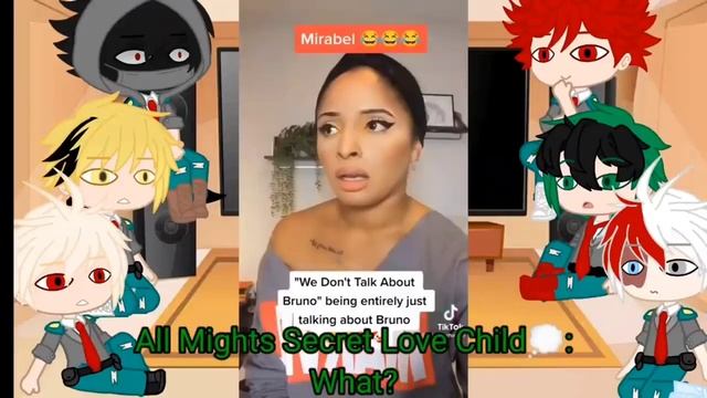 BNHA Class 1A Boys Reacts to “ Encanto TikToks ” || BNHA/MHA || Reaction Vid || GCRV ||? Gacha Club смотреть онлайн