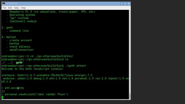 Ethereum Setup on Raspberry Pi 3 смотреть онлайн