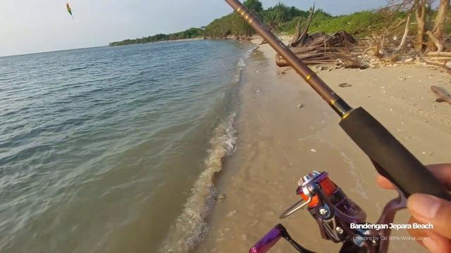 Best Family Spot❗️Bandengan Jepara Beach at Middle Java❗️Tempat Wisata Keluarga & Spot Fishing Mani смотреть онлайн