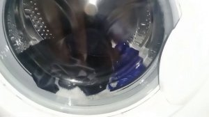 ДОЛГОЖДАННОЕ ВИДЕО! INDESIT WISL 62: ШЕРСТЬ 40°; 600 об/мин- полный цикл.
