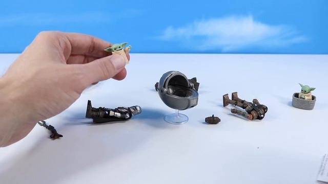 Star Wars Mission Fleet Unboxing Sets Mandalorian Bad Batch! Review смотреть онлайн