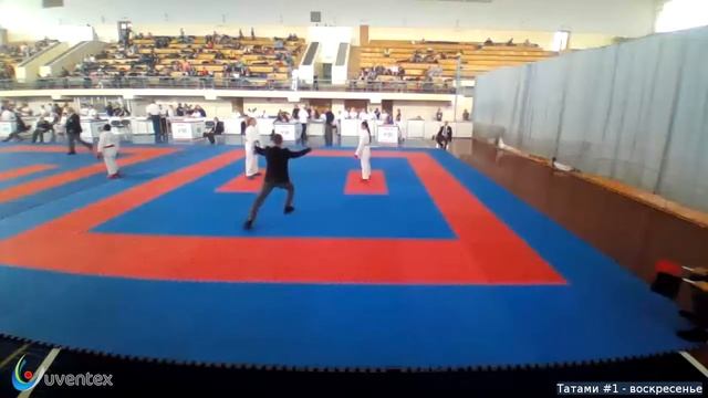 Sen-Bin Cup Karate Open 2018 смотреть онлайн
