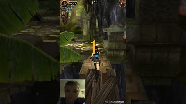 Прохождение игры Lara Croft relic run смотреть онлайн